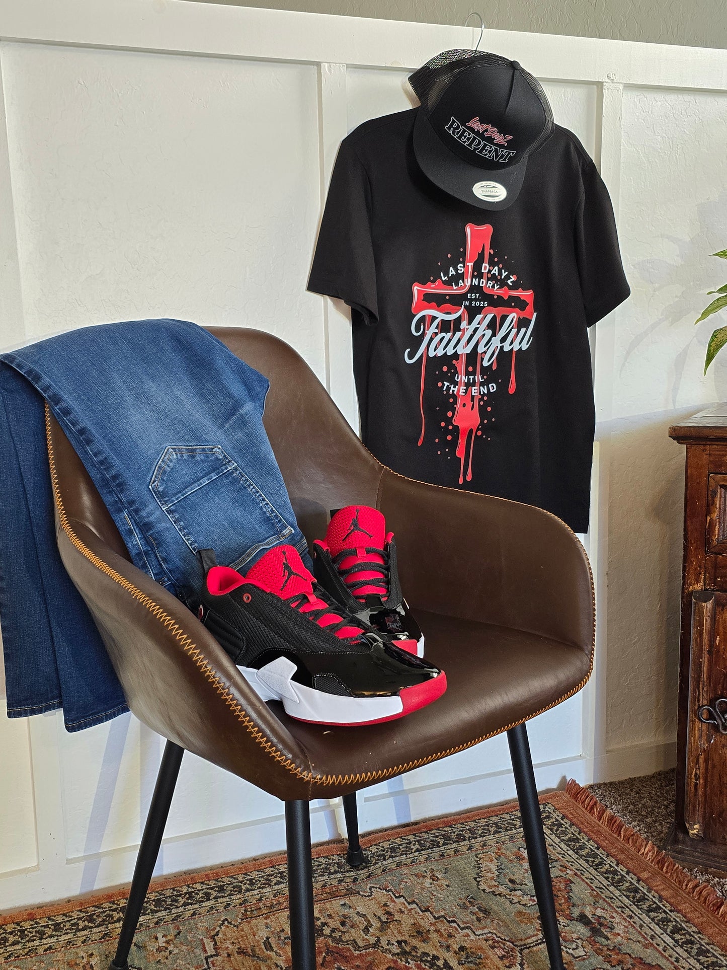 Last Dayz Laundry Short Sleeve T-Shirt "Faithful"