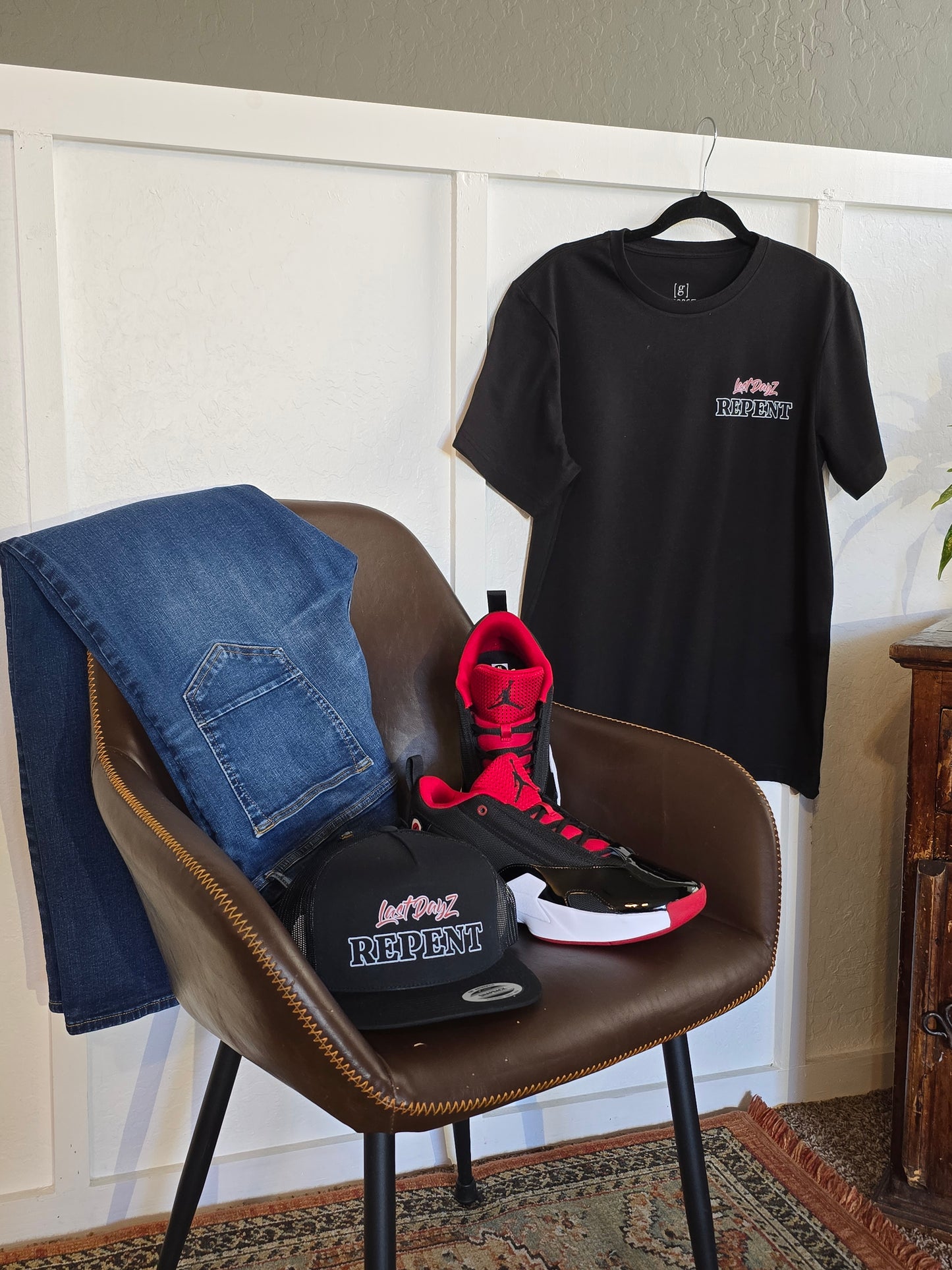 Last Dayz Laundry Short Sleeve T-Shirt "Repent"