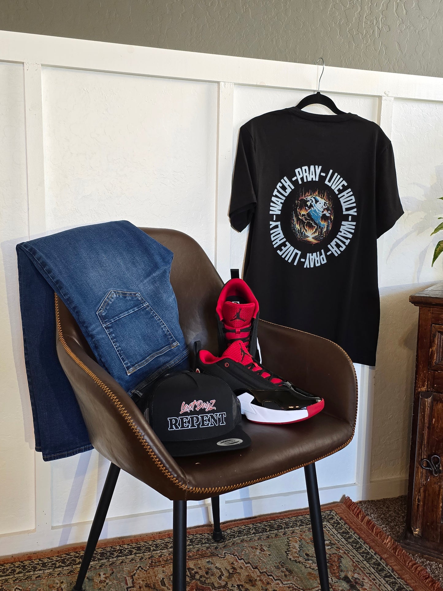 Last Dayz Laundry Short Sleeve T-Shirt "Repent"