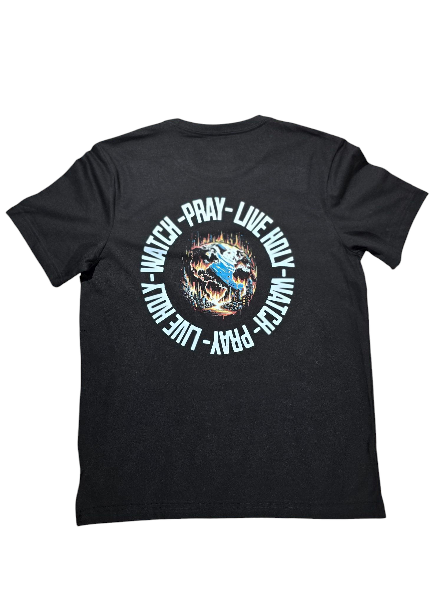 Last Dayz Laundry Short Sleeve T-Shirt "Repent"