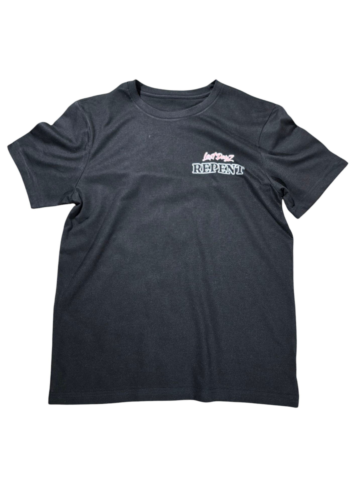 Last Dayz Laundry Short Sleeve T-Shirt "Repent"
