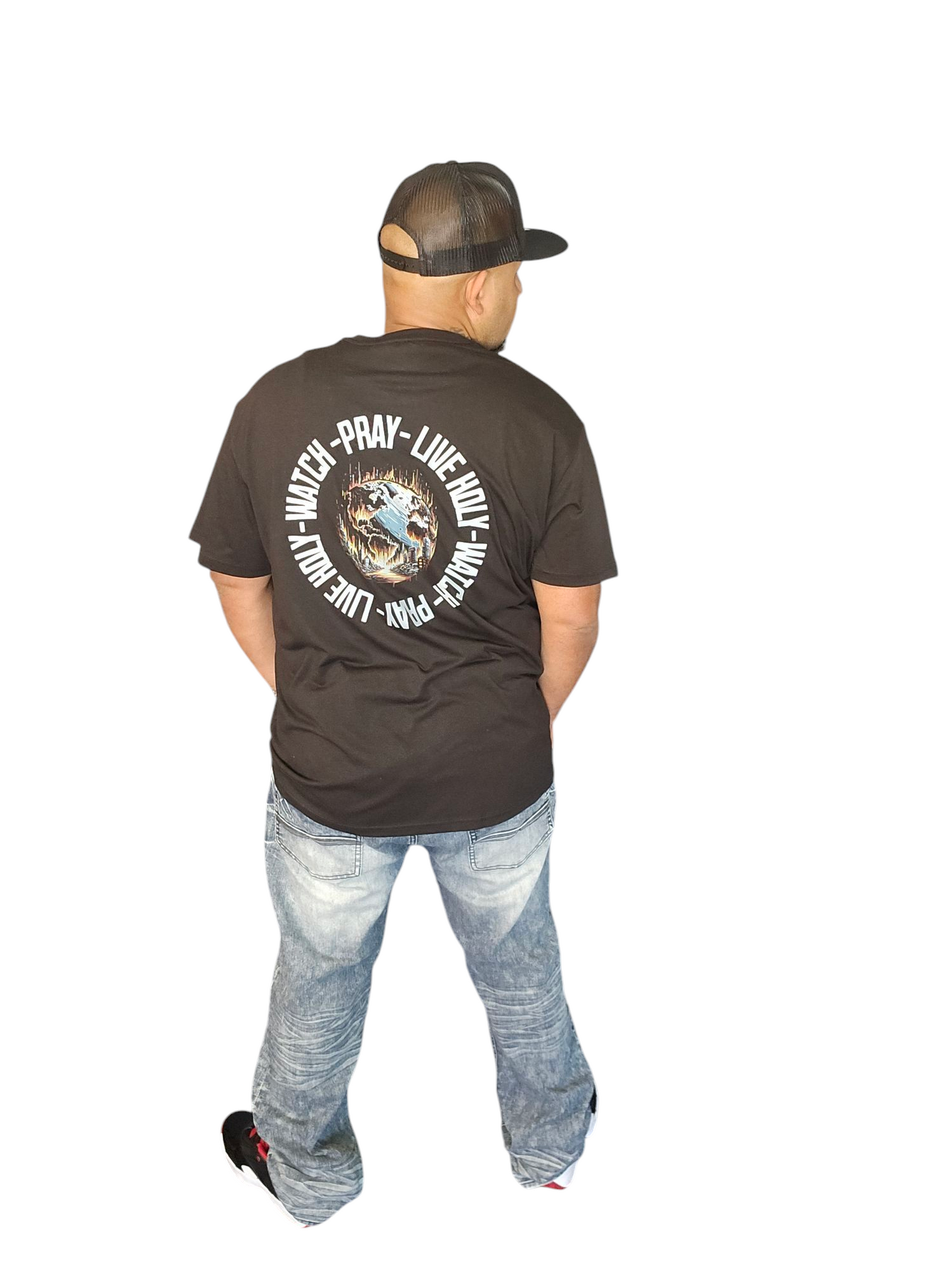 Last Dayz Laundry Short Sleeve T-Shirt "Repent"