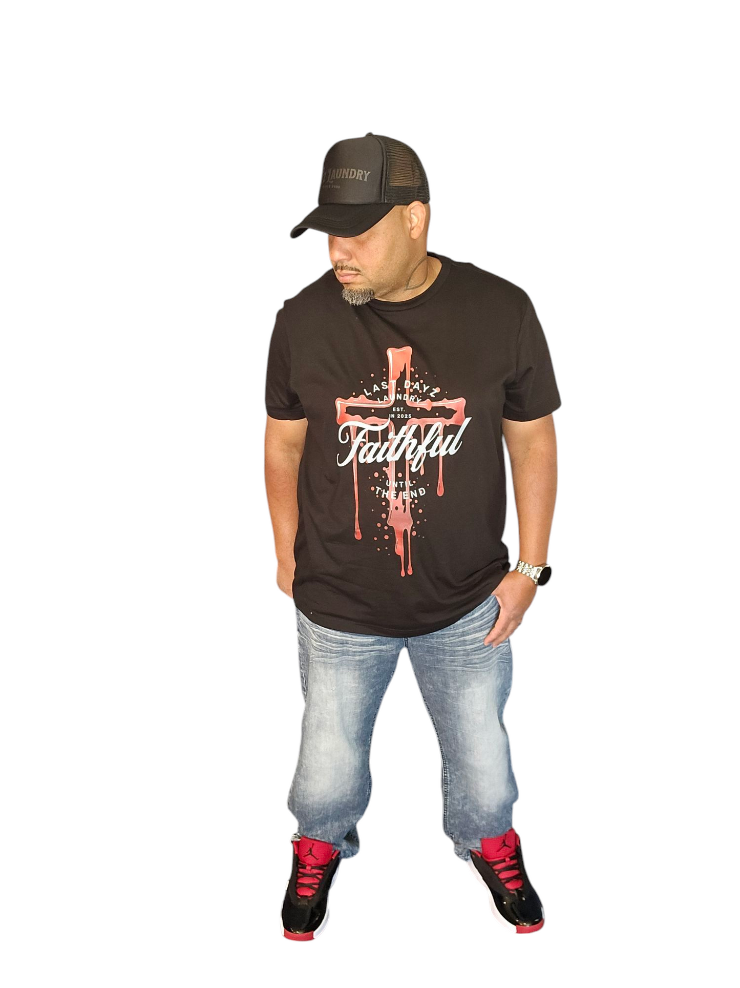 Last Dayz Laundry Short Sleeve T-Shirt "Faithful"