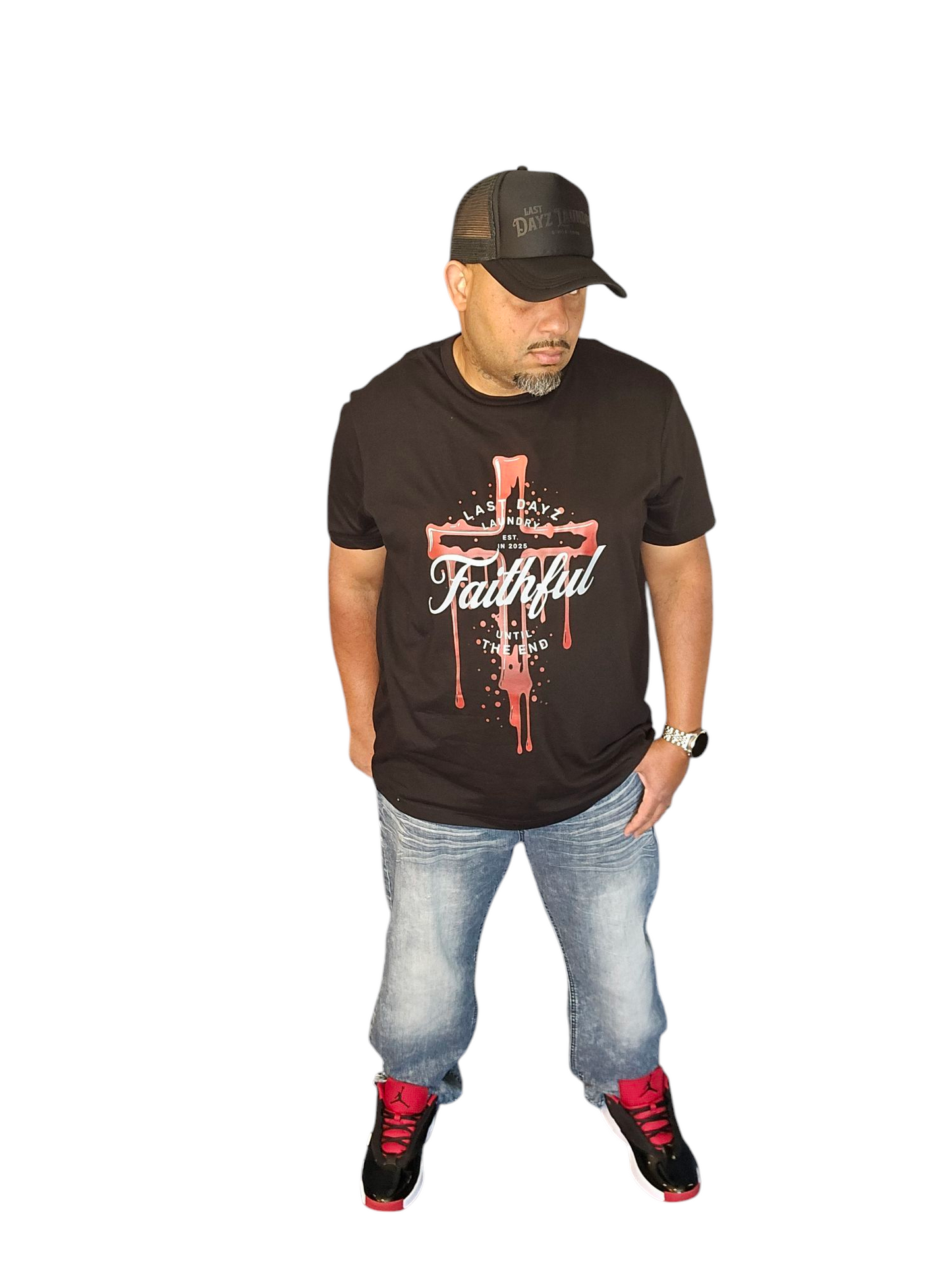 Last Dayz Laundry Short Sleeve T-Shirt "Faithful"