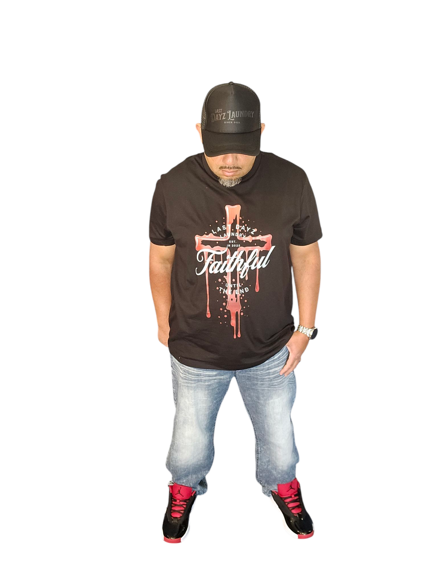 Last Dayz Laundry Short Sleeve T-Shirt "Faithful"
