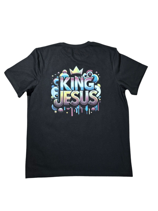 Last Dayz Laundry Short Sleeve T-Shirt "King Jesus"