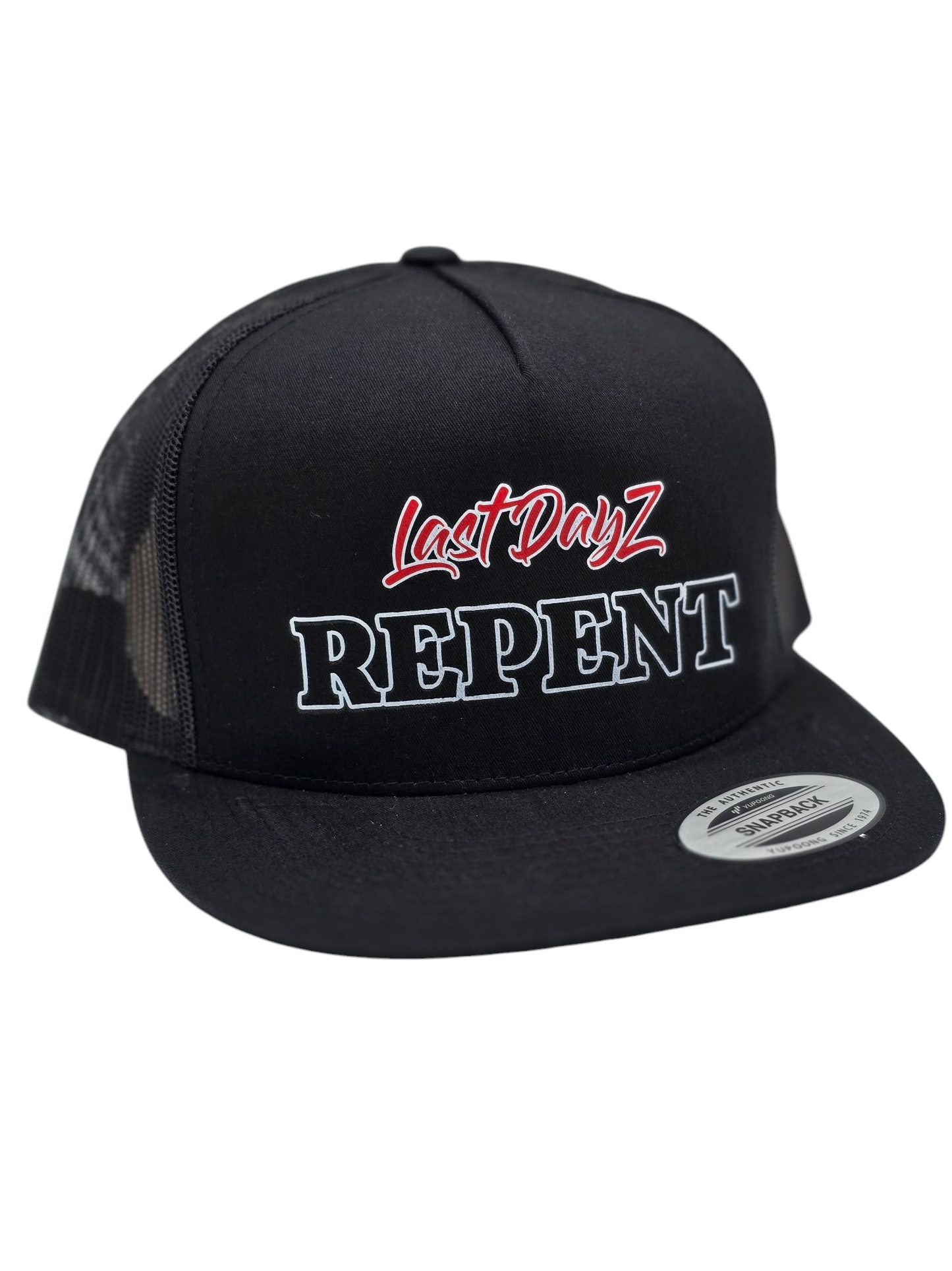 Last Dayz "Repent" Trucker Hat