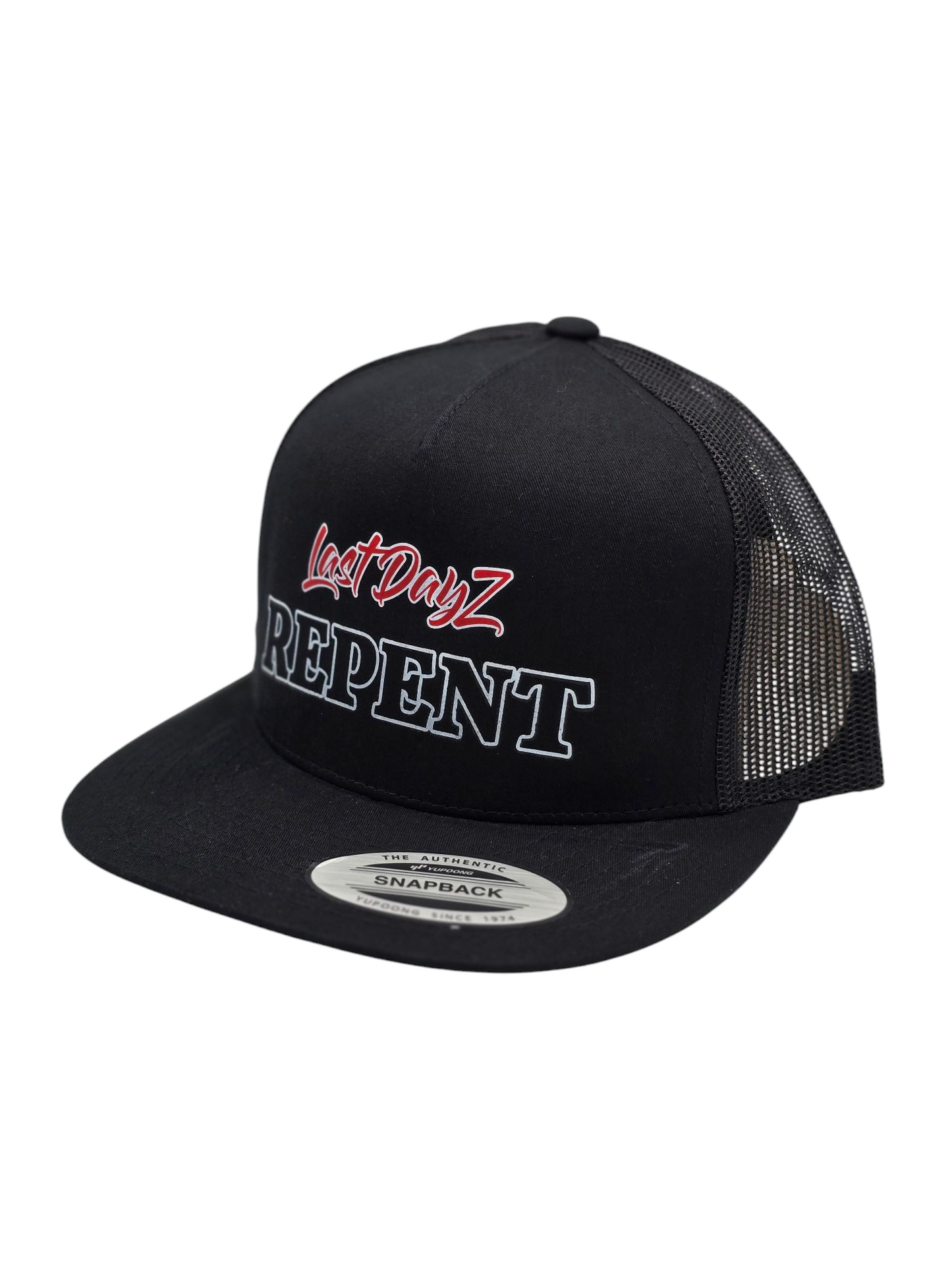 Last Dayz "Repent" Trucker Hat