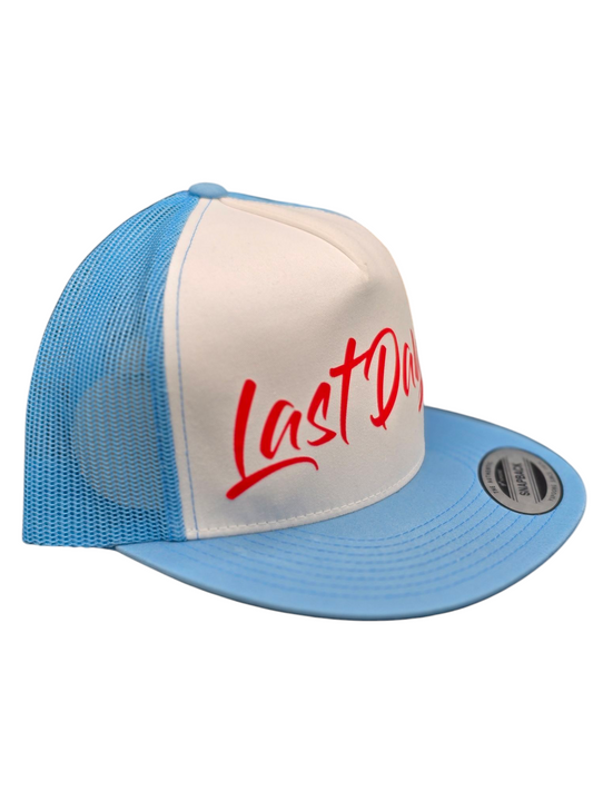 Last Dayz Carolina Blue Classic Trucker Hat