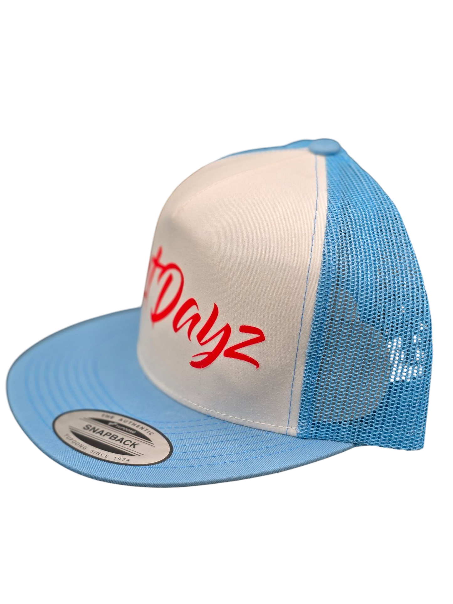 Last Dayz Carolina Blue Classic Trucker Hat