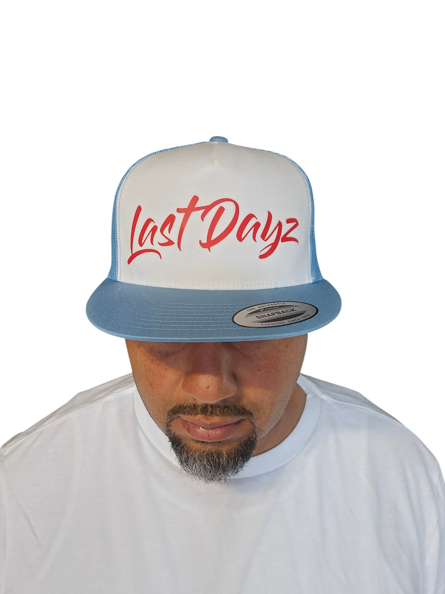 Last Dayz Carolina Blue Classic Trucker Hat