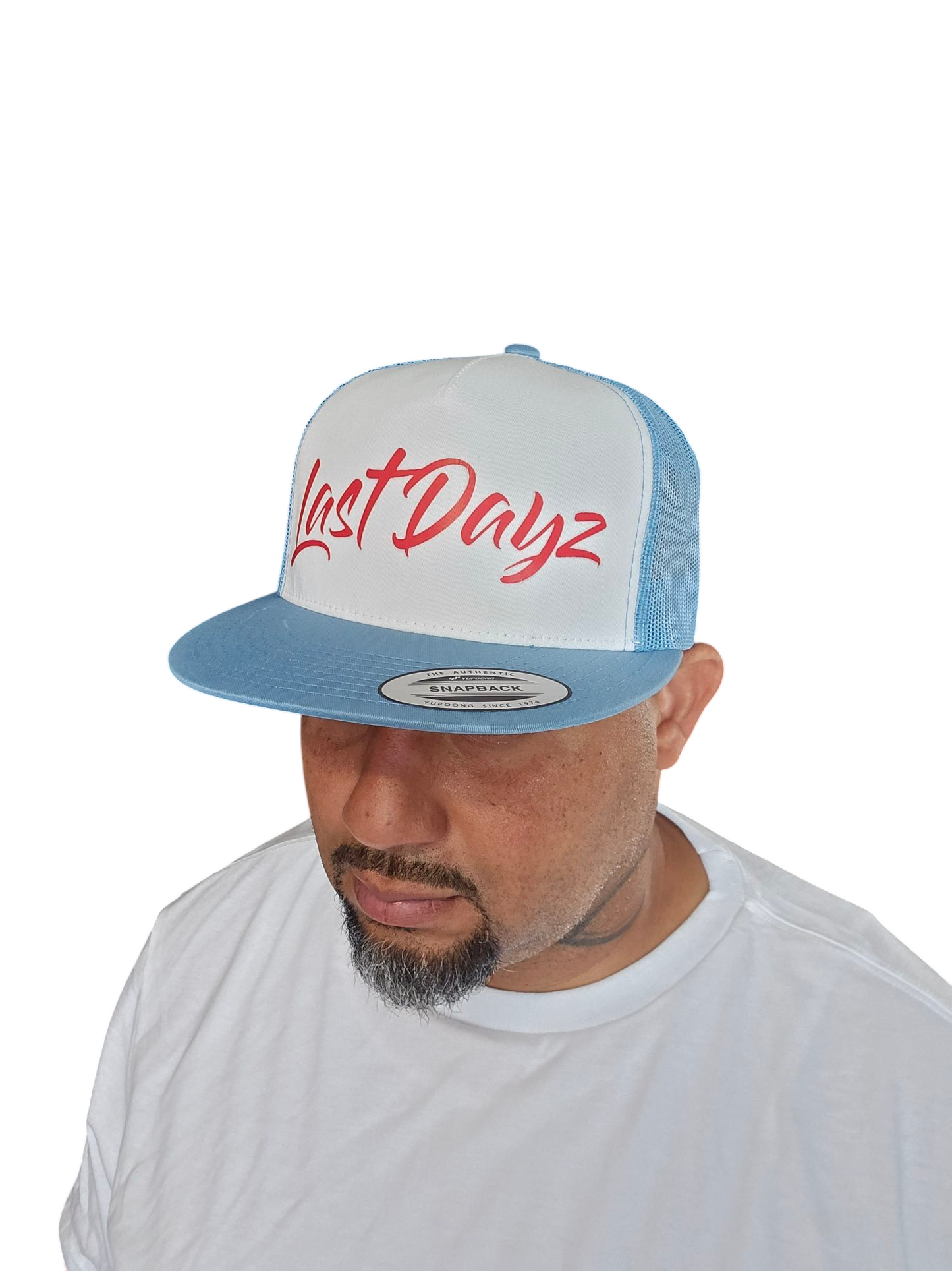 Last Dayz Carolina Blue Classic Trucker Hat