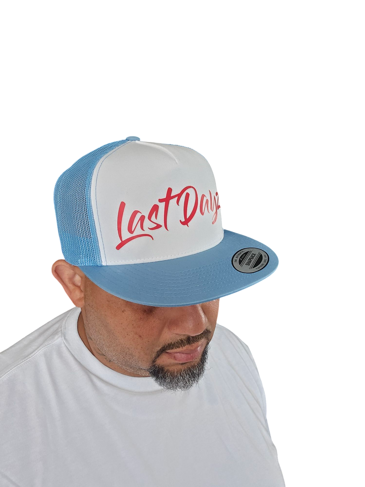 Last Dayz Carolina Blue Classic Trucker Hat