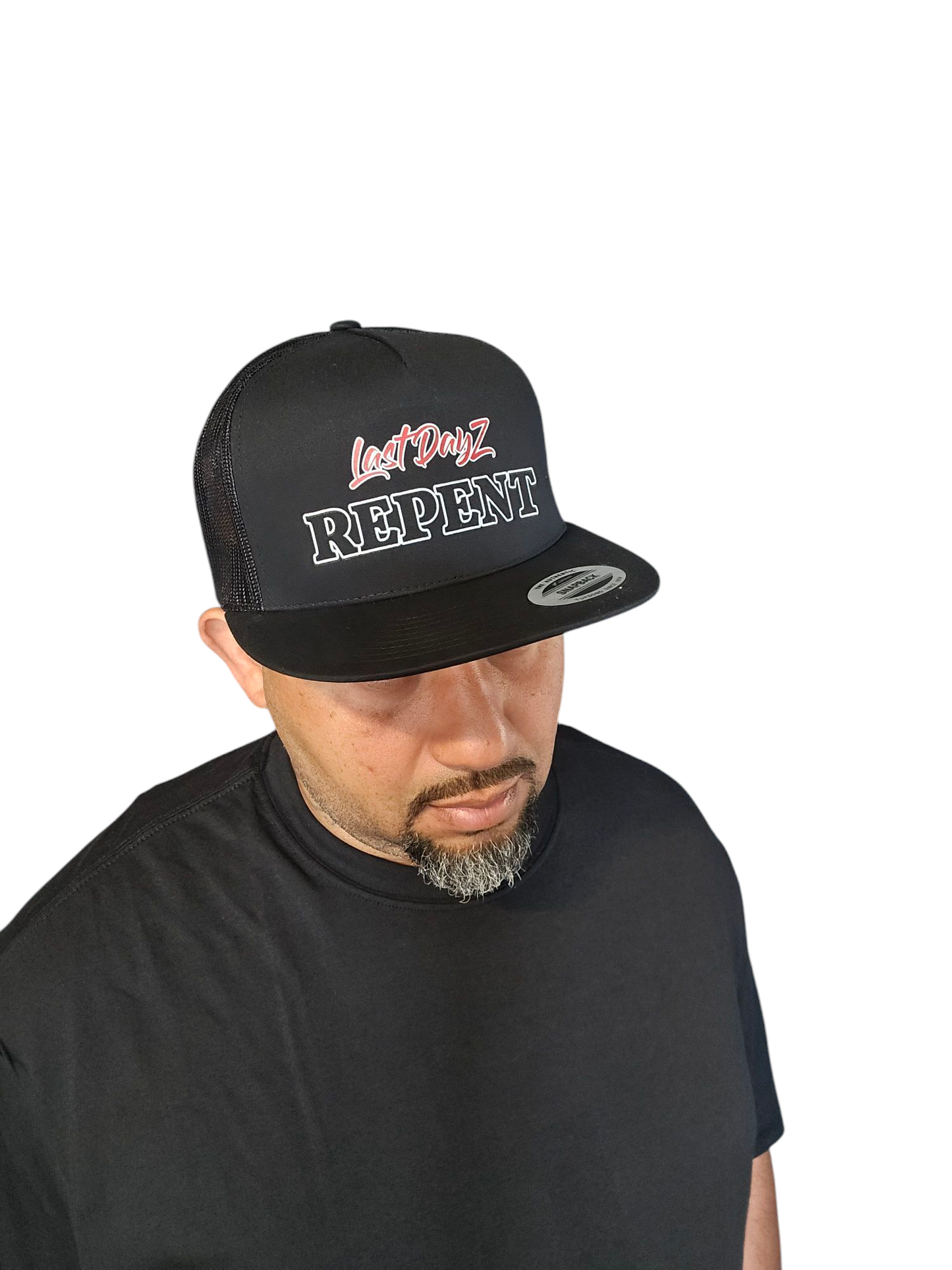 Last Dayz "Repent" Trucker Hat