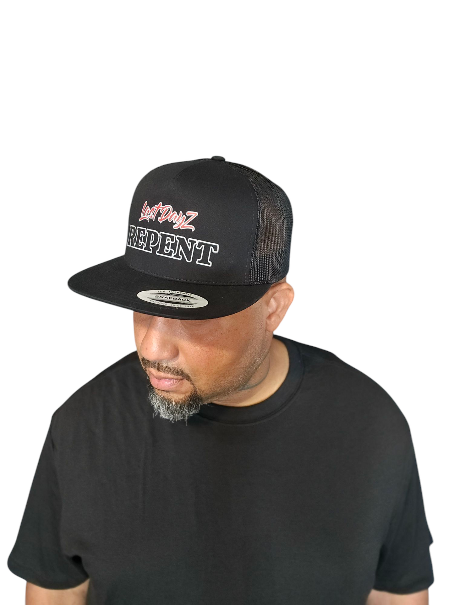 Last Dayz "Repent" Trucker Hat