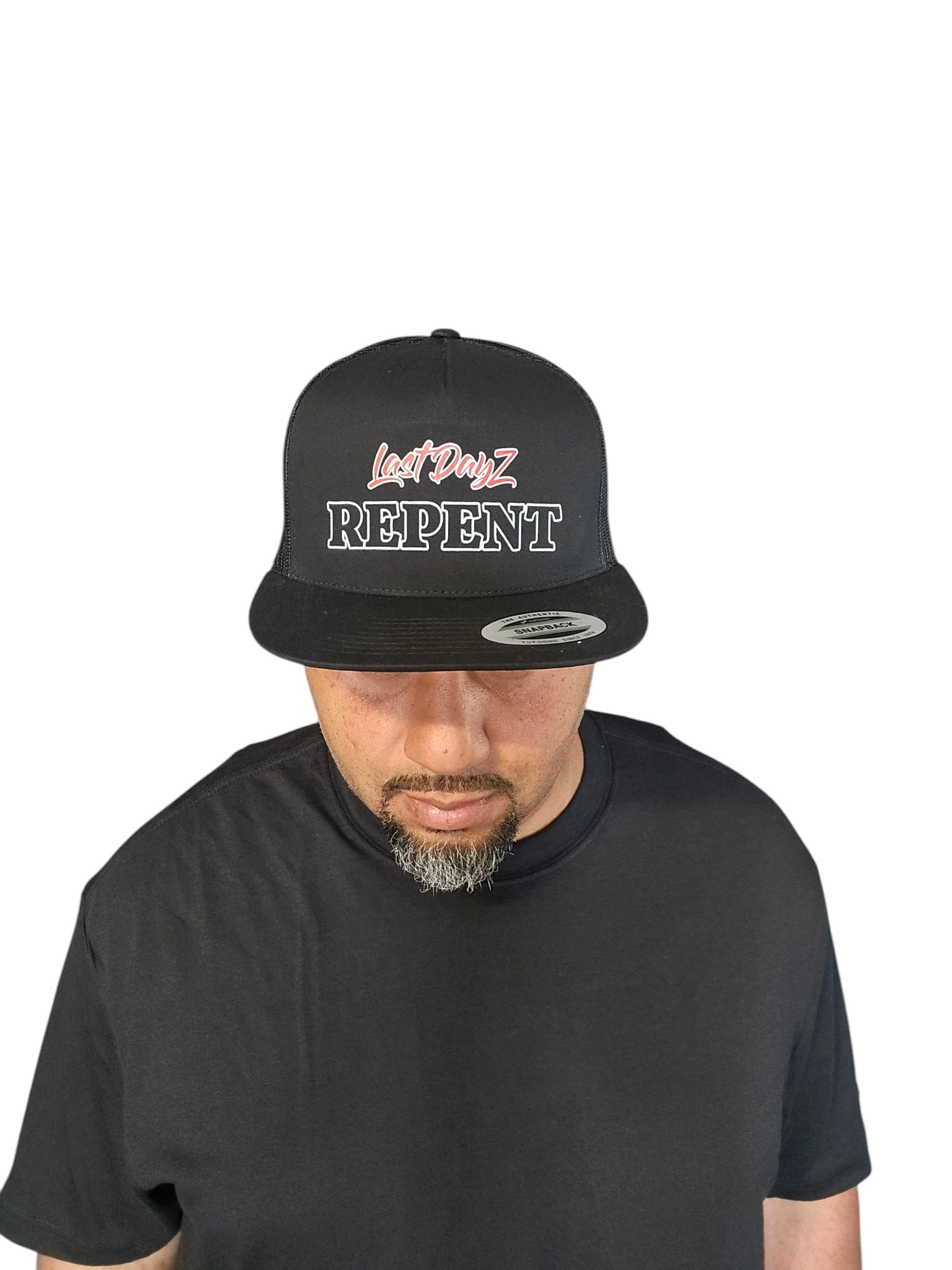 Last Dayz "Repent" Trucker Hat
