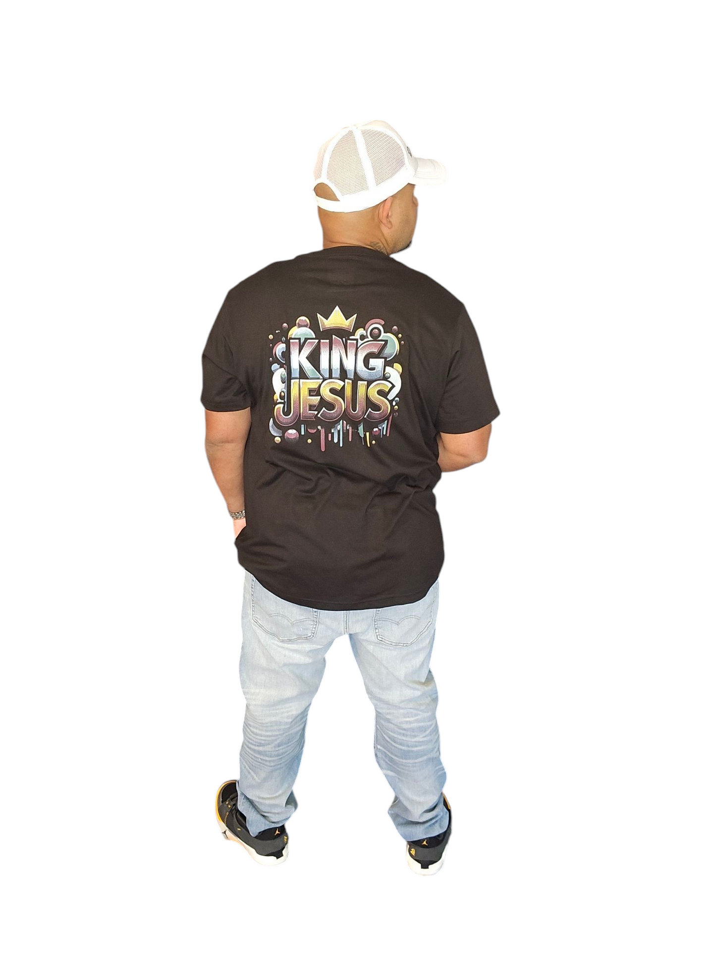 Last Dayz Laundry Short Sleeve T-Shirt "King Jesus"