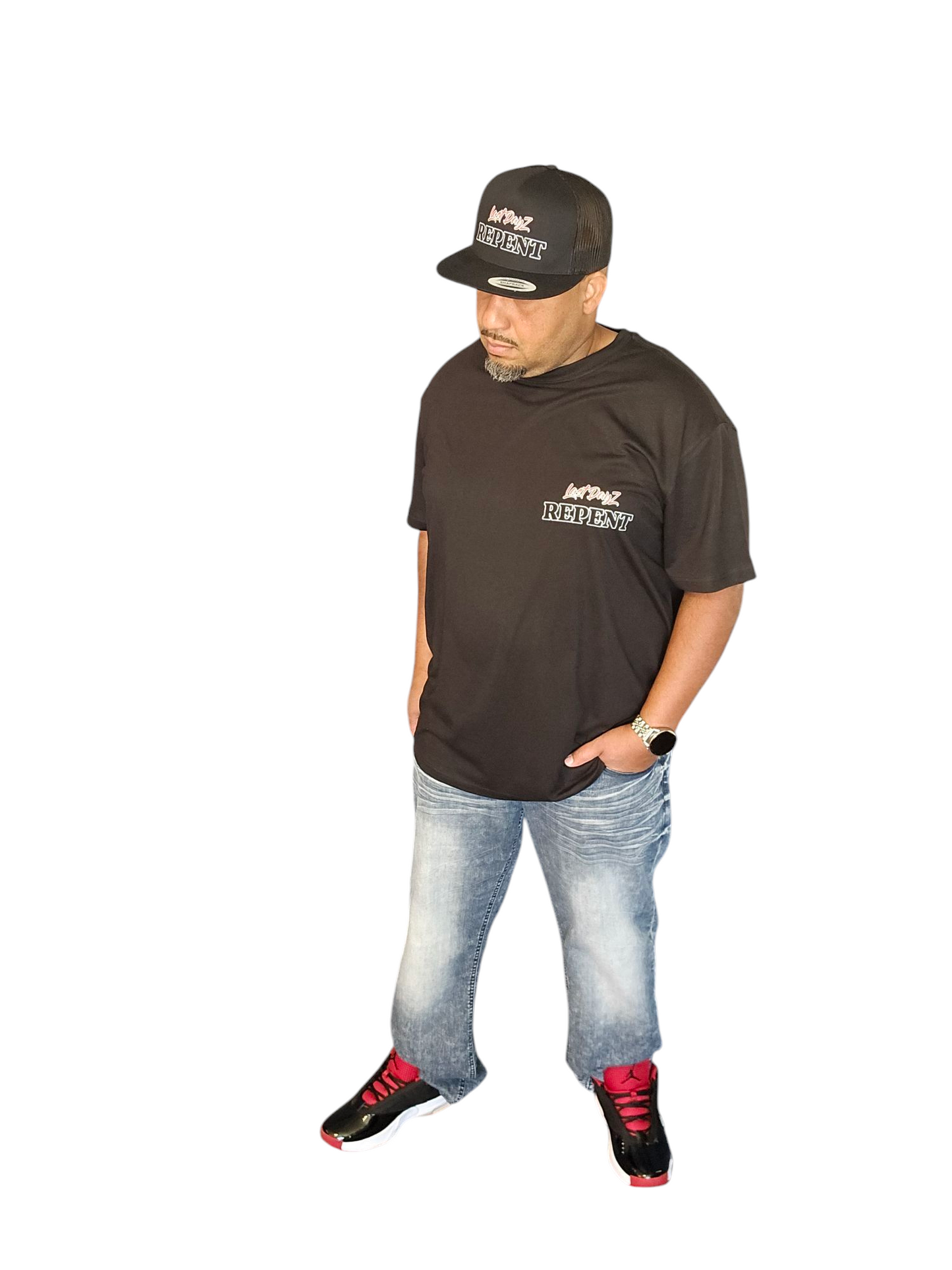 Last Dayz "Repent" Trucker Hat